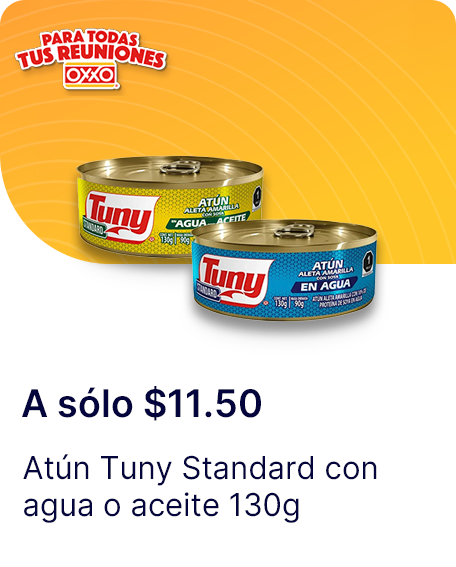 Atun Tuny Standard con agua o aceite 130g