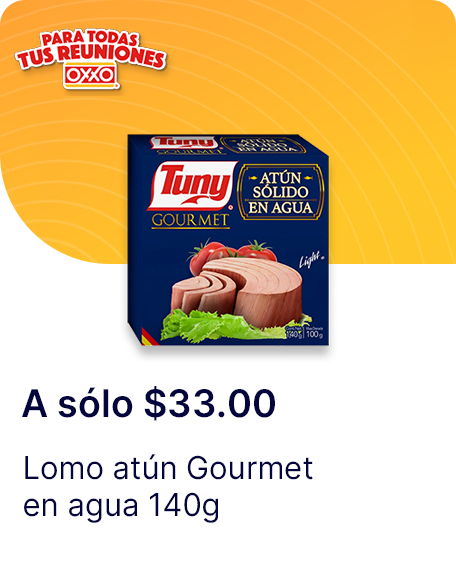 Lomo atun Gourmet en agua 140g