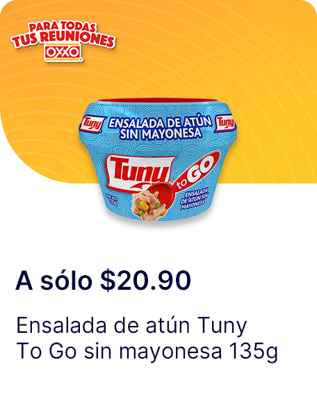 Ensalda de atun Tuny To Go sin mayonesa 135g