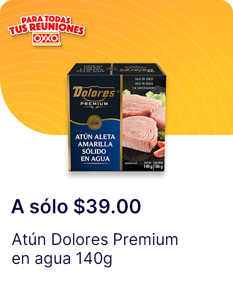 Atun Dolores Premium en agua 140g