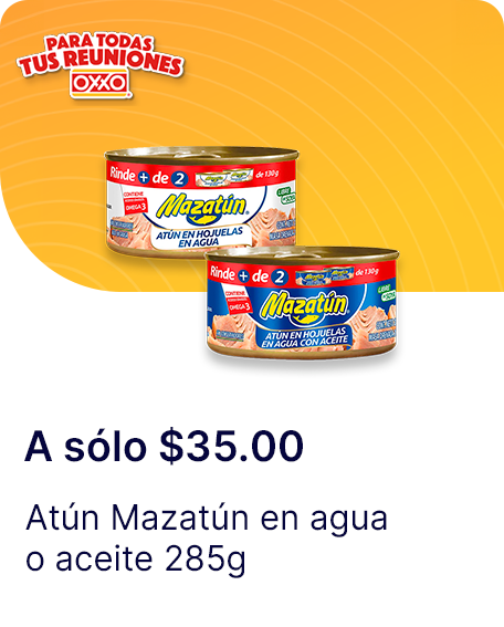 Atun Mazatun en agua o aceite 285g