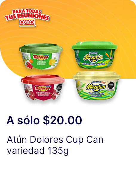 Atun Dolores Cup Can variedad 135g