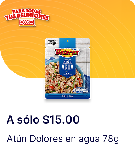 Atun Dolores en agua 78g