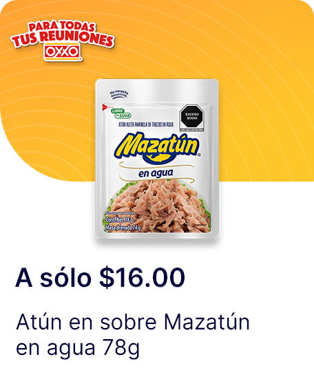 Atun en sobre Mazatun en agua 78g