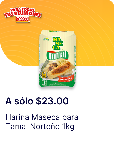Harina Maseca para Tamal Norteno 1kg