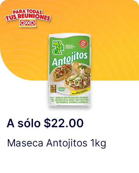 Maseca Antojitos 1kg
