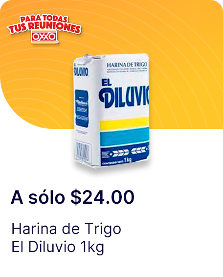 Harina de Trigo El Diluvio 1kg