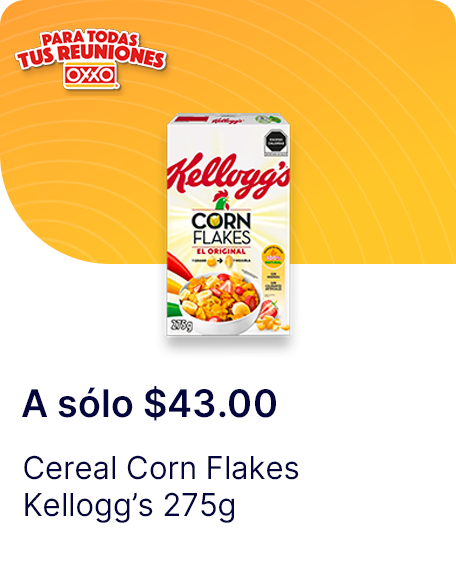 Cereal Corn Flakes Kelloggs 275g