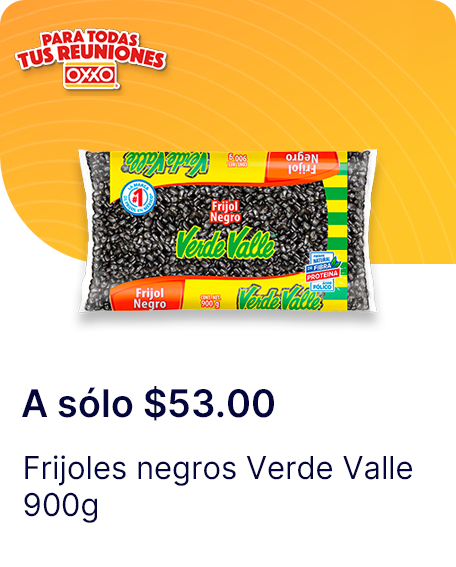 Frijoles negros Verde Valle 900g