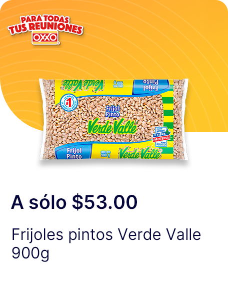 Frijoles pintos Verde Valle 900g