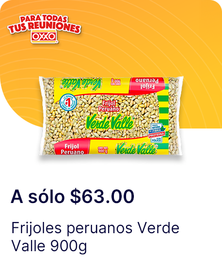 Frijoles peruanos Verde Valle 900g