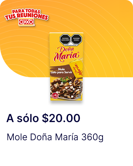 Mole Dona Maria 360g