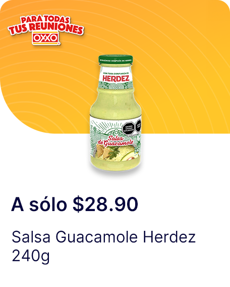 Salsa Guacamole Herdez 240g