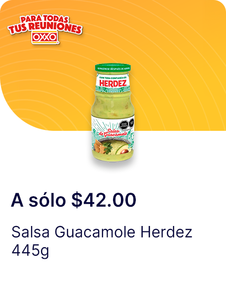 Salsa Guacamole Herdez 445g