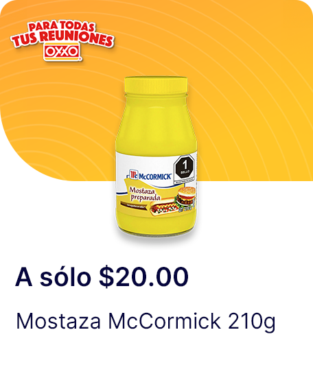 Mostaza McCormick 210g