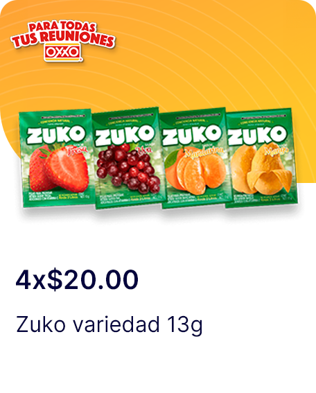 Zuko variedad 13g