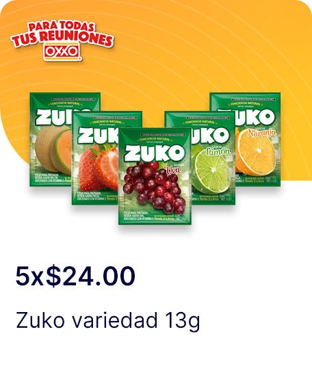Zuko variedad 13g