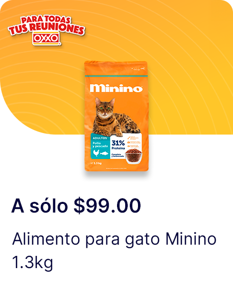 Alimento para gato Minino 1.3kg