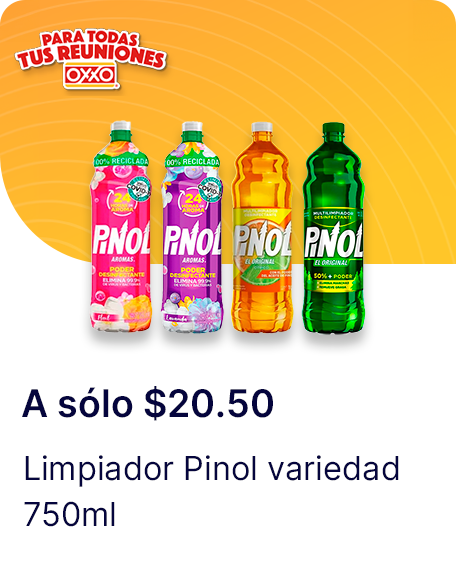 Limpiador Pinol variedad 750ml