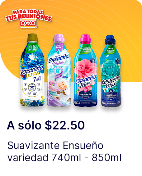 Suavizante Ensueno variedad 740ml  850ml