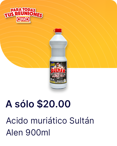 Acido muriatico Sultan Alen 900ml