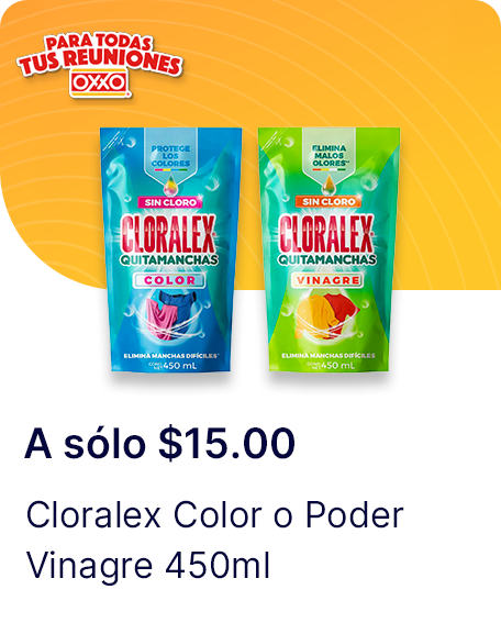 Cloralex Color o Poder Vinagre 450ml