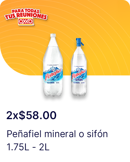 Penafiel mineral o sifon 1.75L  2L
