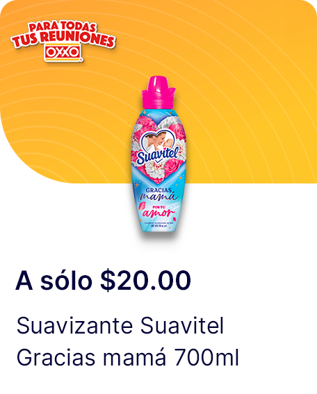 Suavizante Suavitel gracias mama 700ml