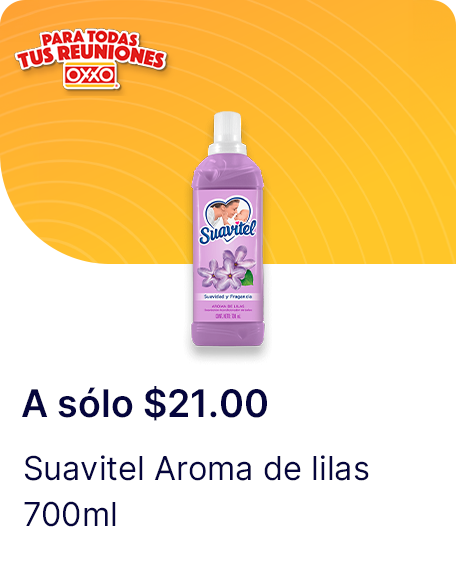 Suavitel aroma de lilas 700ml