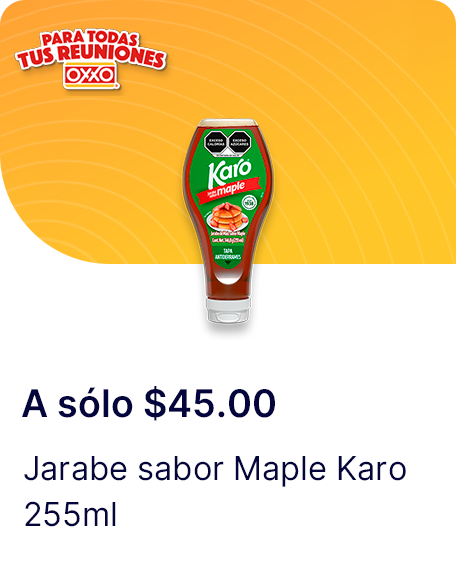 Jarabe sabor Maple Karo 255ml