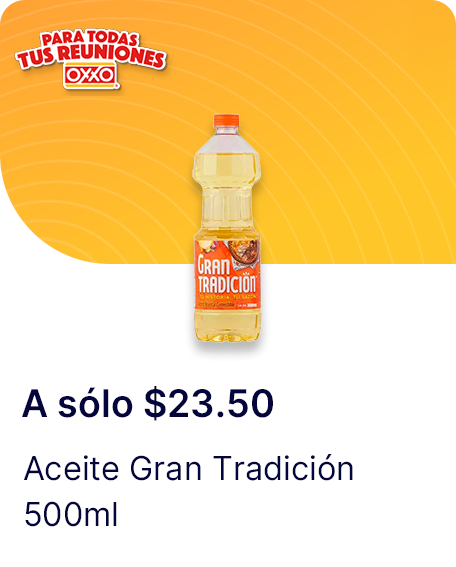 Aceite Gran Tradicion 500ml