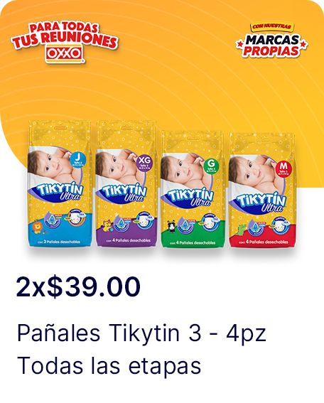 Panales Tikytin Ultra talla 2  6 de 36pzas a 48pzas