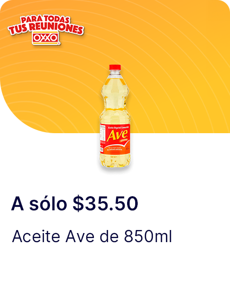 Aceite Ave de 850ml