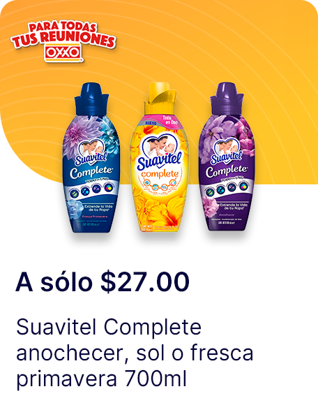 Suavitel Complete anochecer o sol o fresca primavera 700ml