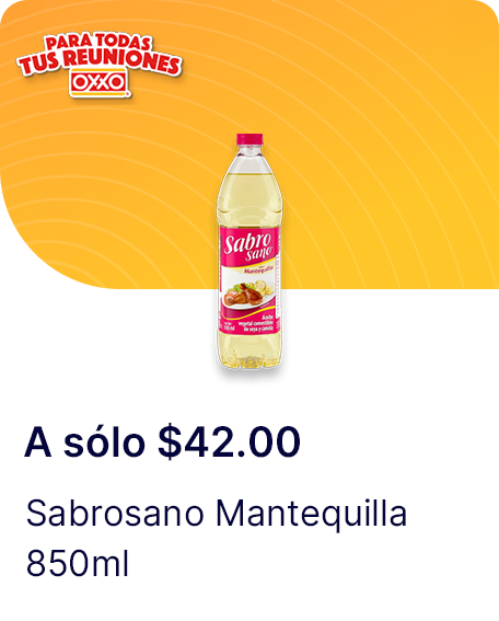 Sabrosano Mantequilla 850ml