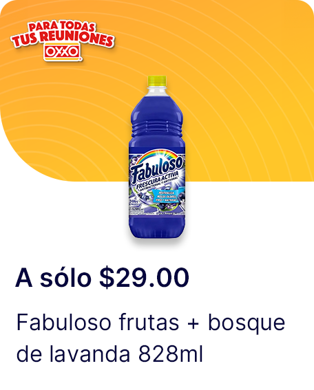 Fabuloso frutas  bosque de lavanda 828ml