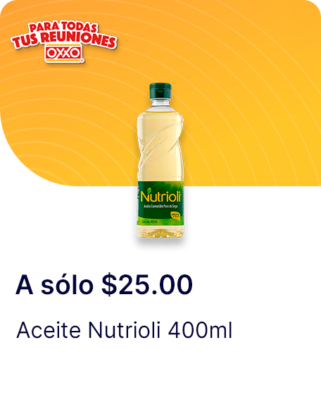 Aceite Nutrioli 400ml