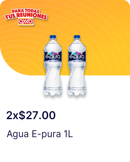 Agua Epura 1L