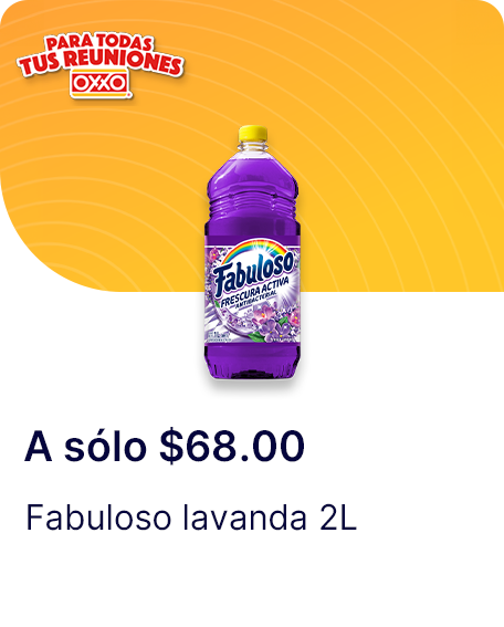 Fabuloso lavanda 2L