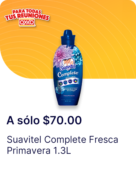 Suavitel Complete Fresca Primavera 1.3L