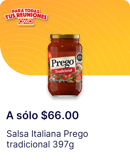 Salsa Italiana Prego tradicional 397g