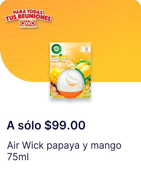 Air Wick papaya y mango 75ml
