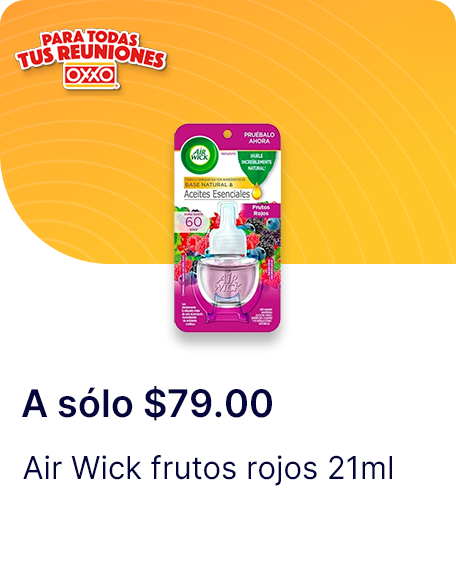 Air Wick frutos rojos 21ml