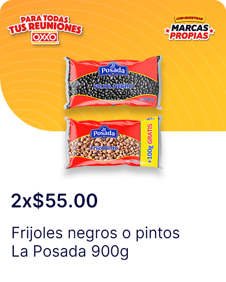 Frijoles negros o pintos La Posada 900g