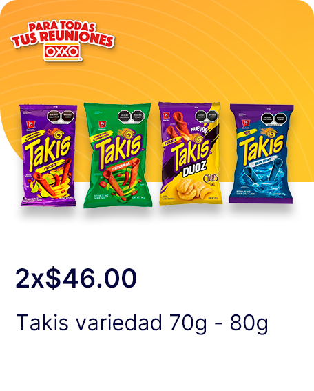 Takis variedad 70g  80g