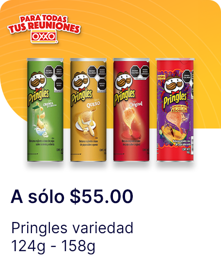 Pringles variedad 124g  158g