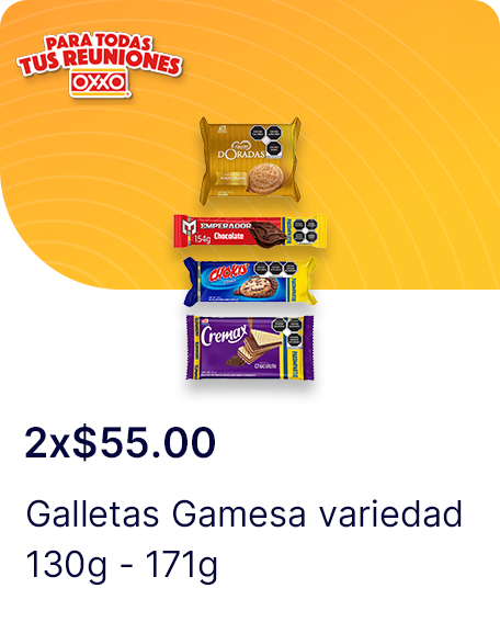 Galletas Gamesa variedad 130g  171g 