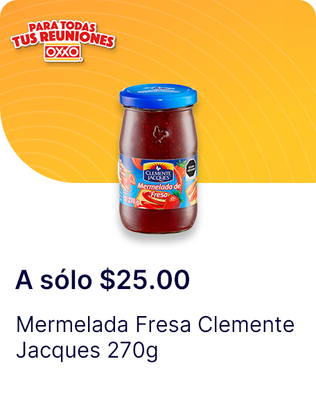 Mermelada Fresa Clemente Jacques 270g