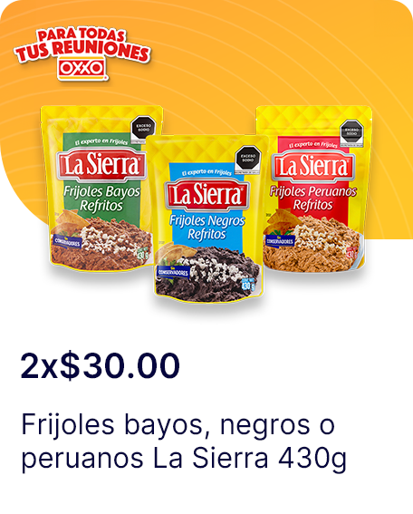 Frijoles bayos o negros o peruanos La Sierra 430g