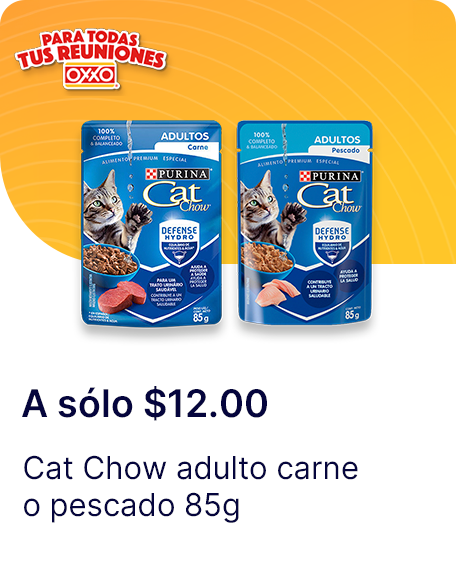 Cat Chow adulto carne o pescado 85g